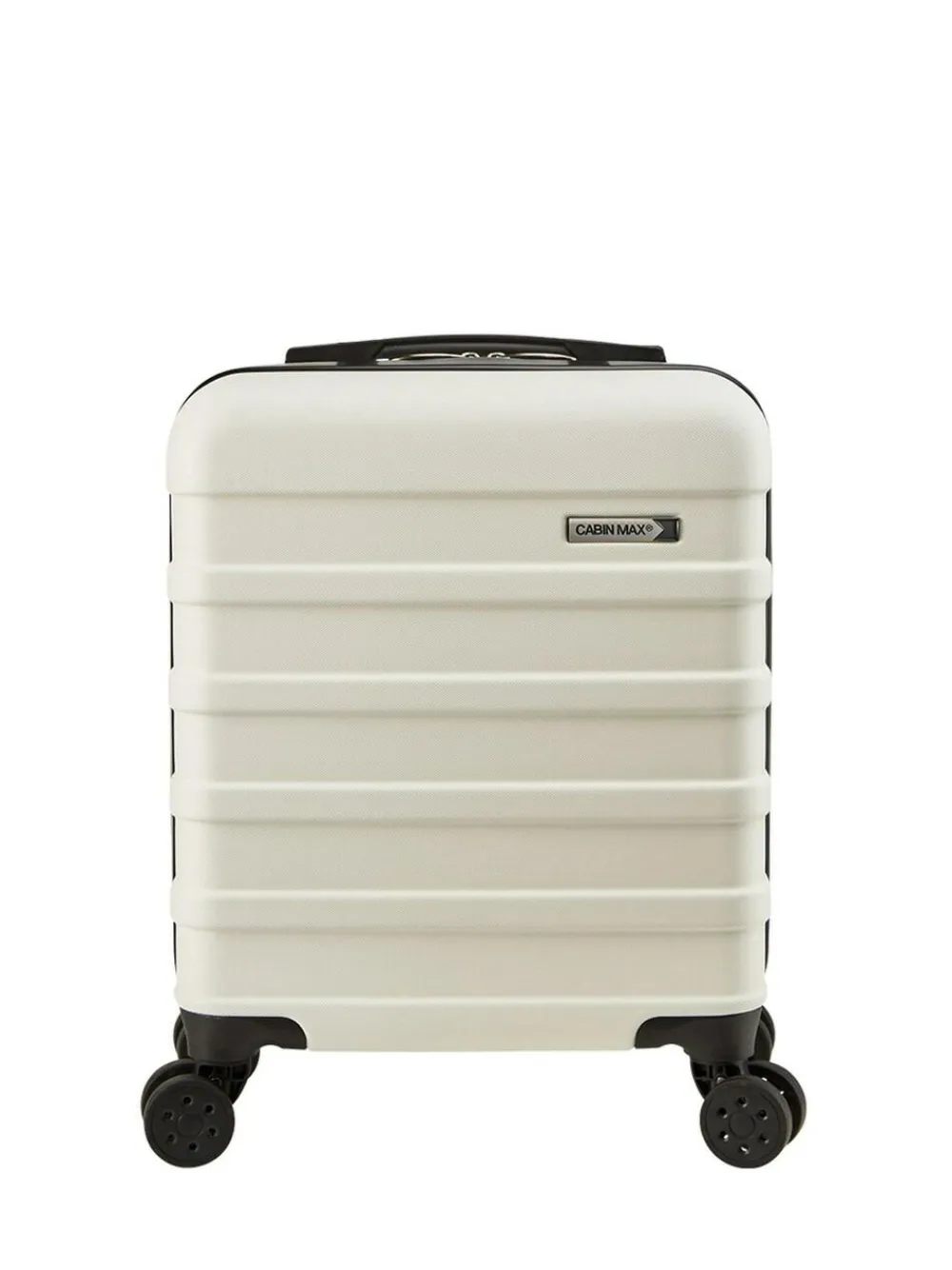 Cabin Max White Anode 30L Underseat Hand Luggage Cabin Case for EasyJet 45x36x20cm^Women Luggage