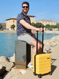 Sale Cabin Max Yellow Anode 30L Underseat Hand Luggage Cabin Case for EasyJet 45x36x20cm