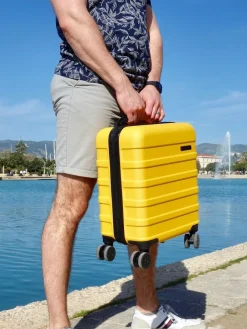Sale Cabin Max Yellow Anode 30L Underseat Hand Luggage Cabin Case for EasyJet 45x36x20cm
