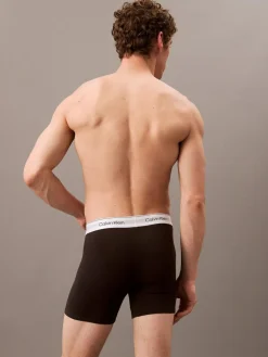 Calvin Klein Icon Cotton Stretch Boxer Briefs 3 Pack^ Underwear|Underwear