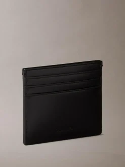 Discount Calvin Klein Black Logo Graphic Card Case