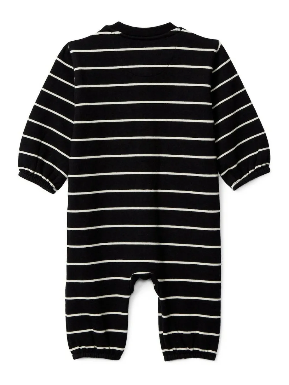 Calvin Klein Black Long Sleeve Monogram Bodysuit^BOY Bodysuits & Vests|Vests