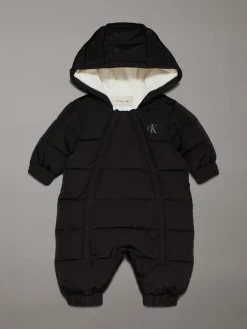Calvin Klein Black Newborn Padded Winter Suit^BOY Suits & Vest