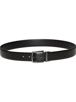 Best Calvin Klein Black Reversible Twist Buckle Belt