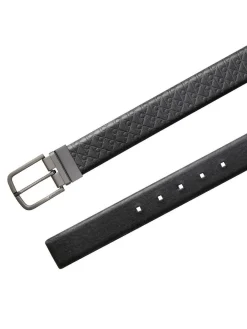 Best Calvin Klein Black Reversible Twist Buckle Belt