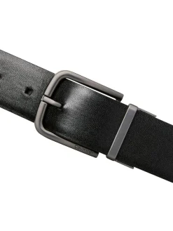 Best Calvin Klein Black Reversible Twist Buckle Belt