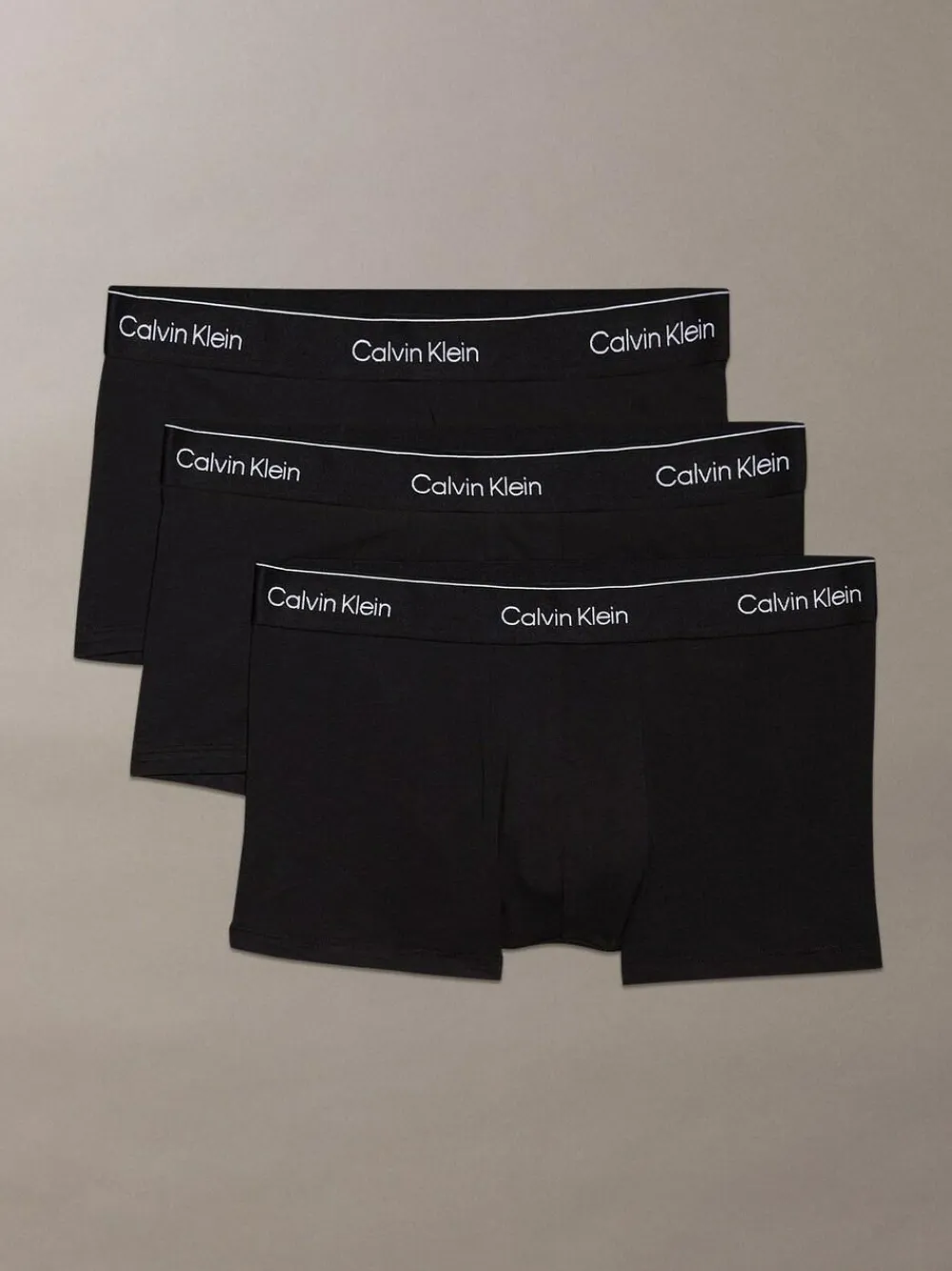 Calvin Klein Icon Cotton Stretch Low Rise Boxer Trunks 3 Pack^ Underwear|Underwear