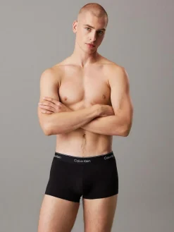 Calvin Klein Icon Cotton Stretch Low Rise Boxer Trunks 3 Pack^ Underwear|Underwear