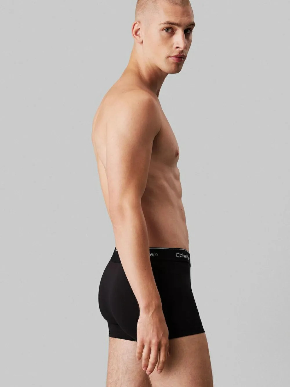 Calvin Klein 5 Pack Icon Cotton Stretch Boxer Trunks 5 Pack^ Underwear|Underwear