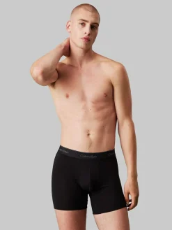Calvin Klein Icon Cotton Stretch Boxer Briefs 3 Pack^ Underwear|Underwear