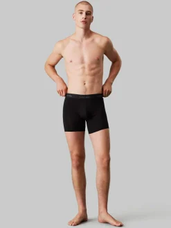Calvin Klein Icon Cotton Stretch Boxer Briefs 3 Pack^ Underwear|Underwear