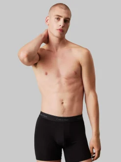 Calvin Klein Icon Cotton Stretch Boxer Briefs 3 Pack^ Underwear|Underwear