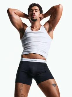 Calvin Klein Icon Cotton Stretch Boxer Briefs 3 Pack^ Underwear|Underwear
