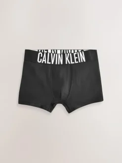 Calvin Klein 3 Pack Boys Trunks Intense Power^BOY Underwear