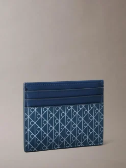 Calvin Klein Allover Monogram Logo Card Holder^ Wallets