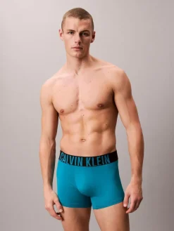 New Calvin Klein Blue Intense Power Micro Trunks 3 Pack