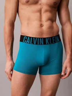 New Calvin Klein Blue Intense Power Micro Trunks 3 Pack