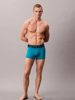 New Calvin Klein Blue Intense Power Micro Trunks 3 Pack