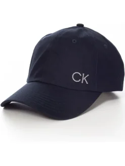Calvin Klein Golf 100% Cotton Twill Black Caps^ Hats, Gloves & Scarves|Hats, Scarves & Gloves