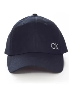 Calvin Klein Golf 100% Cotton Twill Black Caps^ Hats, Gloves & Scarves|Hats, Scarves & Gloves