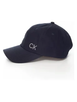 Calvin Klein Golf 100% Cotton Twill Black Caps^ Hats, Gloves & Scarves|Hats, Scarves & Gloves