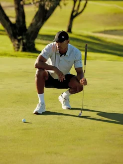 Clearance Calvin Klein Golf 100% Cotton Twill Caps Black