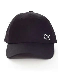 Clearance Calvin Klein Golf 100% Cotton Twill Caps Black