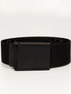 Calvin Klein Golf Monogram Buckle Belt^ Belts & Braces