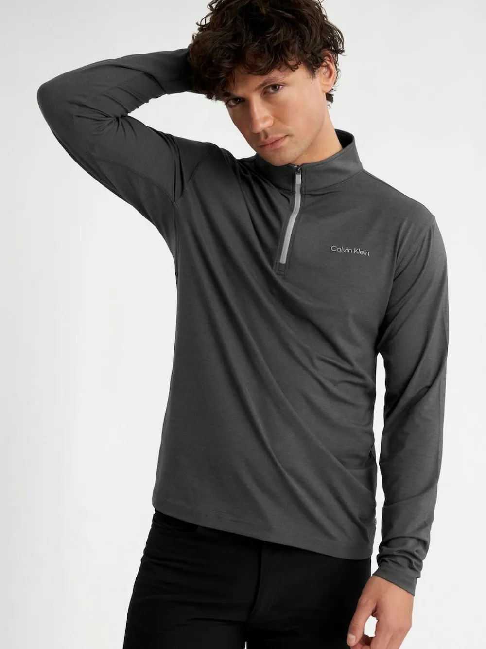 Calvin Klein Golf Newport Quarter Zip Sweatshirt^ Sweatshirts & Hoodies|Sweatshirts & Hoodies