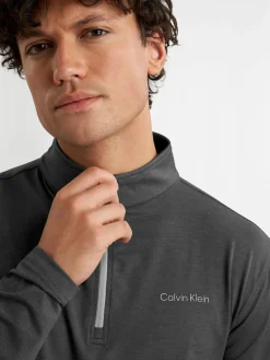Calvin Klein Golf Newport Quarter Zip Sweatshirt^ Sweatshirts & Hoodies|Sweatshirts & Hoodies