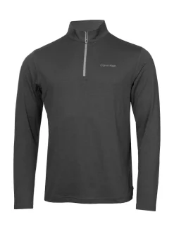 Calvin Klein Golf Newport Quarter Zip Sweatshirt^ Sweatshirts & Hoodies|Sweatshirts & Hoodies