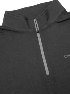 Calvin Klein Golf Newport Quarter Zip Sweatshirt^ Sweatshirts & Hoodies|Sweatshirts & Hoodies