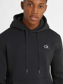 New Calvin Klein Golf Planet Hoodie Black