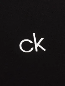 New Calvin Klein Golf Planet Hoodie Black