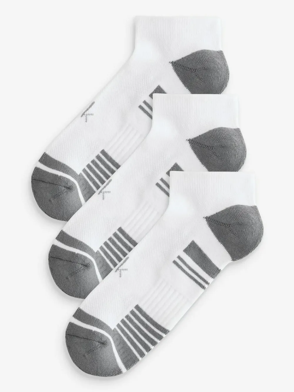 Calvin Klein Golf Tech Black Trainers Socks 3 Pack^ Socks|Socks