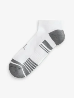Calvin Klein Golf Tech Black Trainers Socks 3 Pack^ Socks|Socks