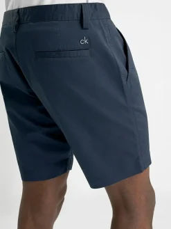 Clearance Calvin Klein Golf Vacation Chino Shorts Navy