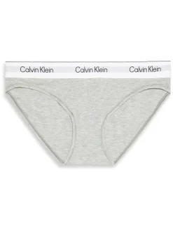 New Calvin Klein Bikini Briefs Icon Cotton Modal Grey