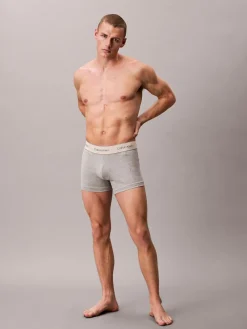 Calvin Klein Heritage Cotton Stretch Boxer Briefs 3 Pack^ Underwear|Underwear