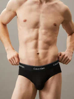 Calvin Klein 3 Pack Briefs - Icon Cotton Stretch^ Underwear|Underwear