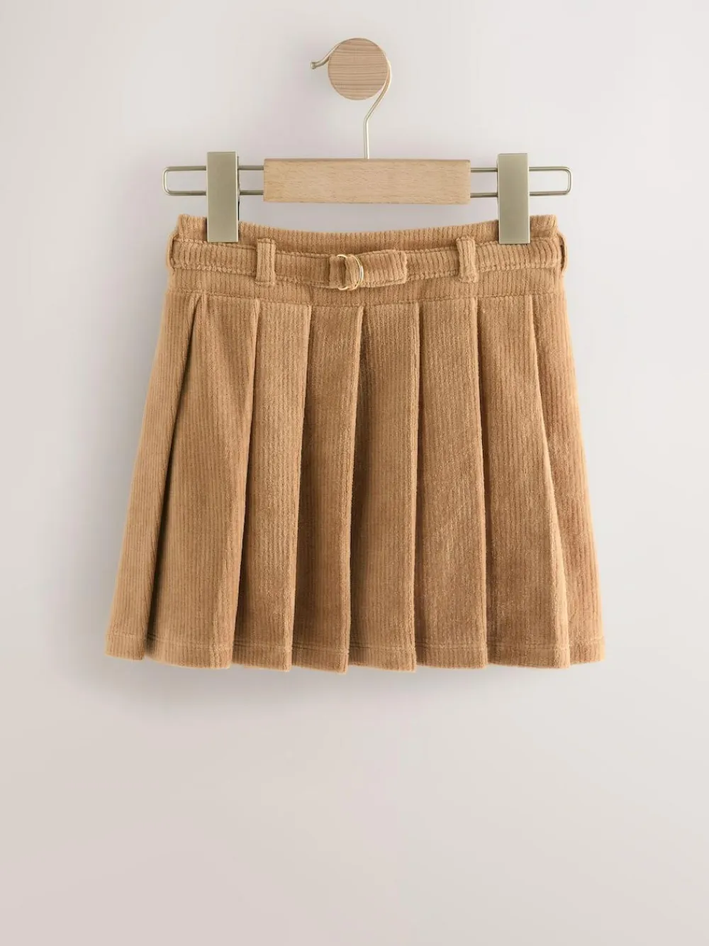Online Next Cord Skirt (3-16yrs) Camel Brown