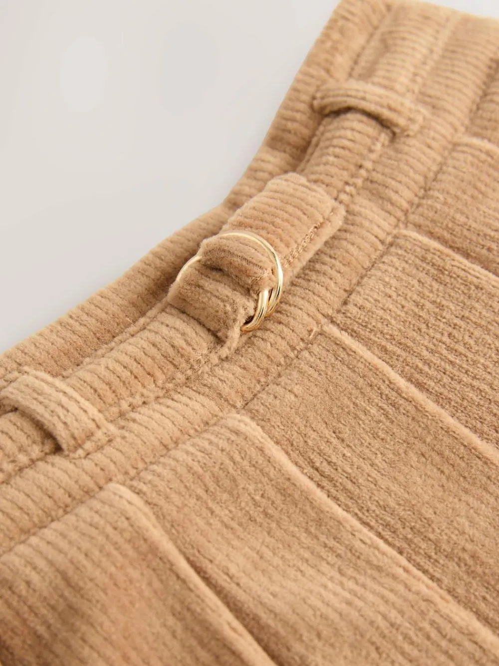 Online Next Cord Skirt (3-16yrs) Camel Brown