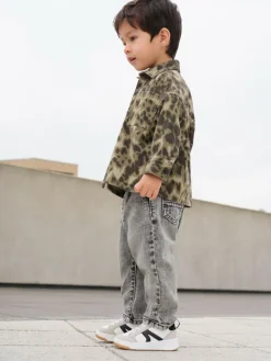 Discount Next Camouflage 2PC Camoflauge Overshirt & T-Shirt Set (3mths-7yrs)