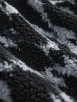 Outlet Next Zip Neck Printed Fleece Camouflage