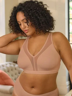 Next B-H Total Support Non Wire Ultimate Comfort Bra^Women Bras|Dd+ Range