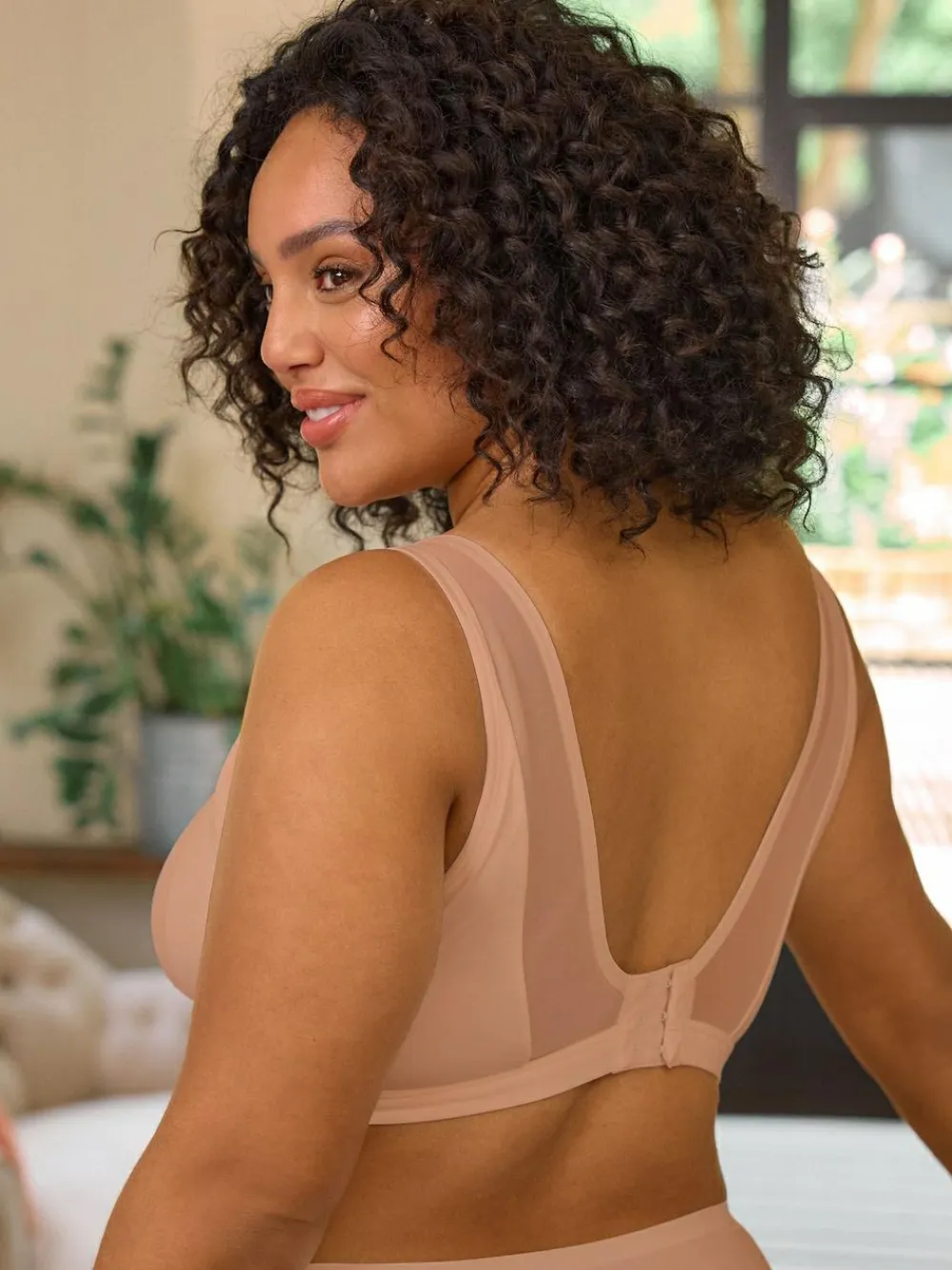 Next B-H Total Support Non Wire Ultimate Comfort Bra^Women Bras|Dd+ Range