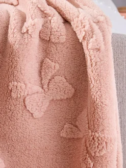 Next Fleece Throw^ Cushions & Throws