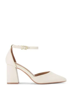 Sale Carvela Refined Court Shoes Cream
