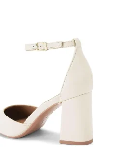 Sale Carvela Refined Court Shoes Cream