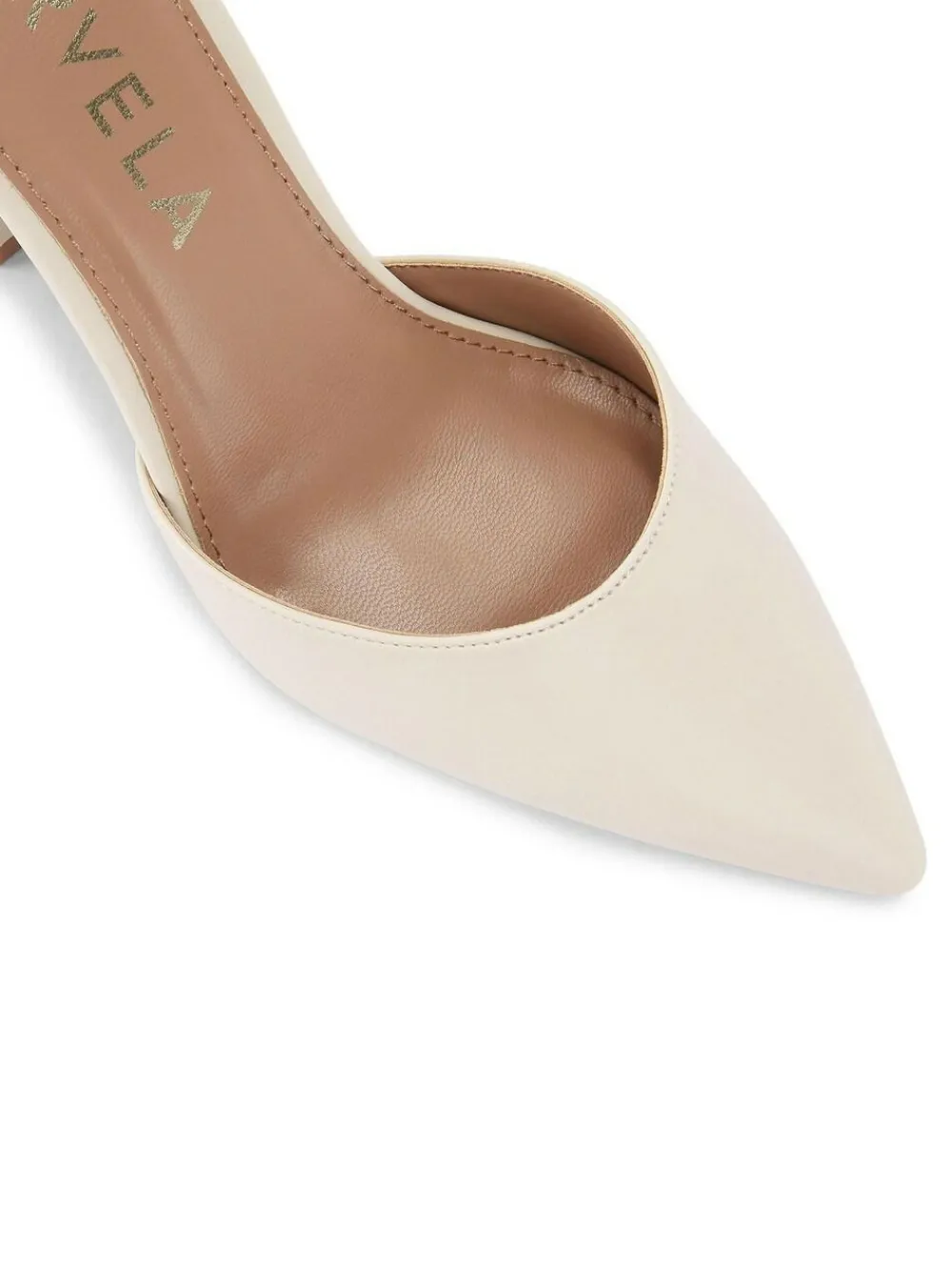 Sale Carvela Refined Court Shoes Cream
